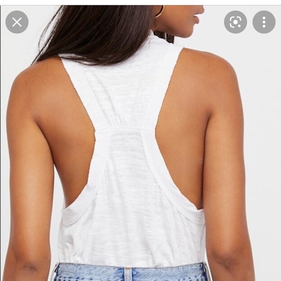 Free People Black Tank top - Picture 3 of 6